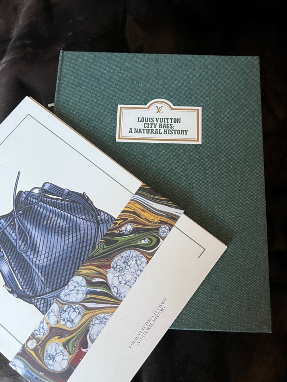 LOUIS VUITTON City Bags History Coffee Table Book Full set Rare
